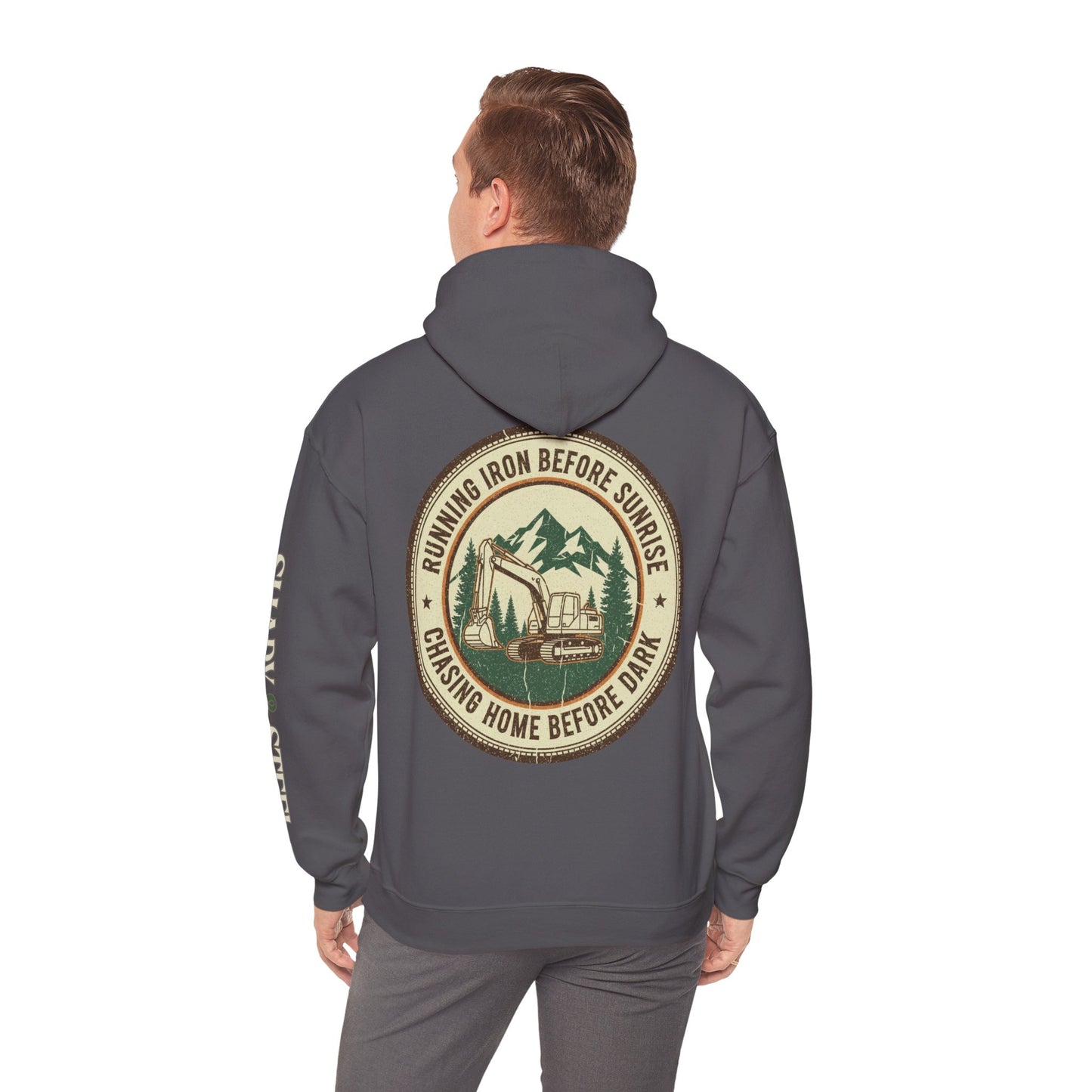 Running Iron Hoodie
