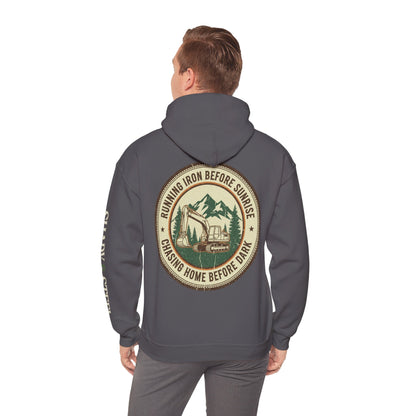 Running Iron Hoodie