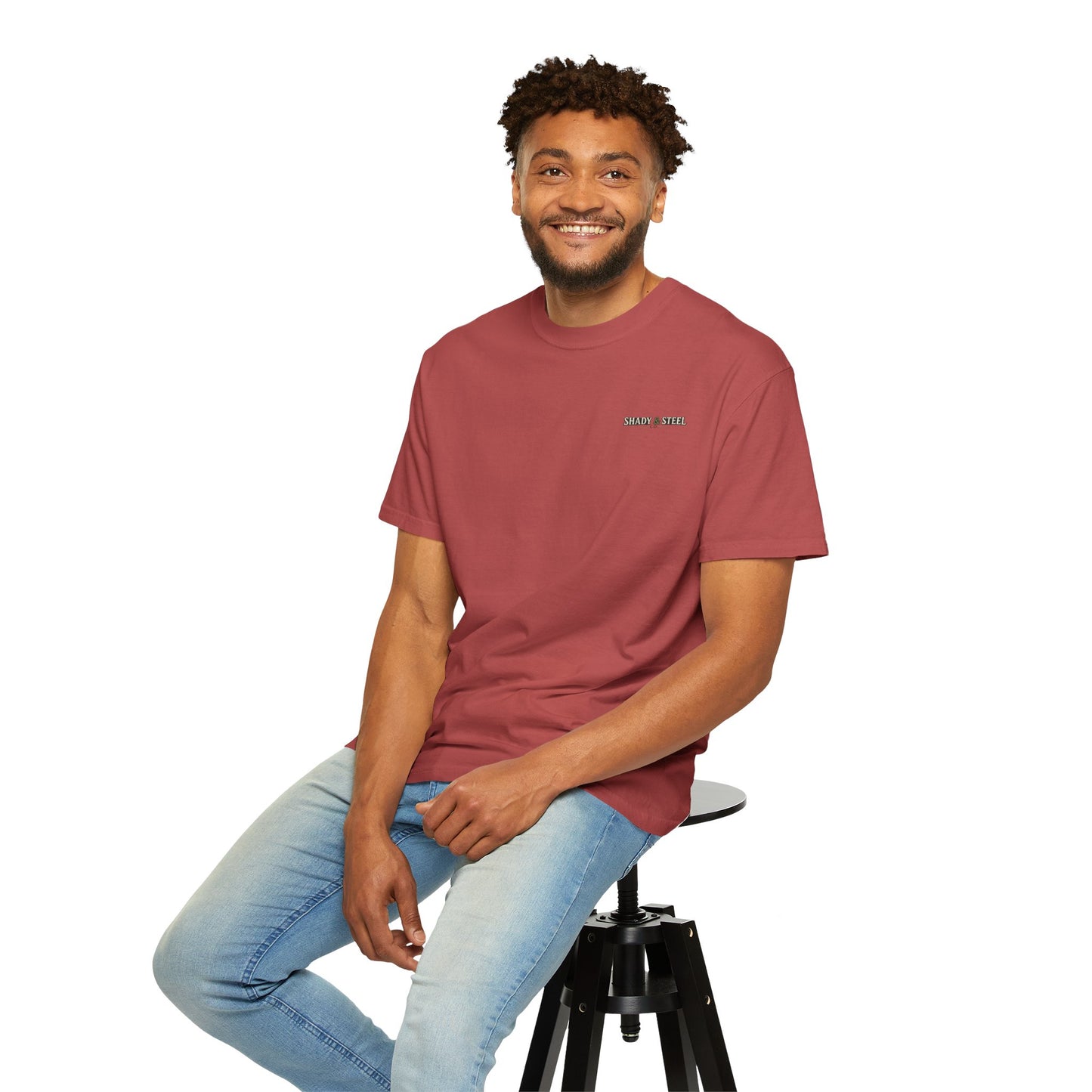 Shady & Steel Co Branded Tee