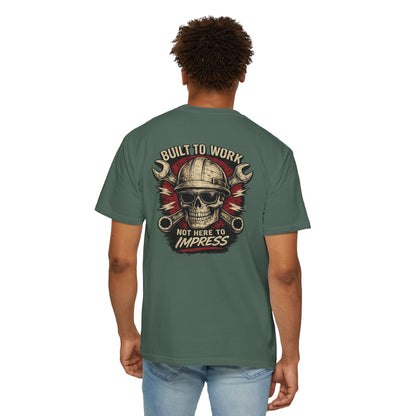 Built to Work Tee