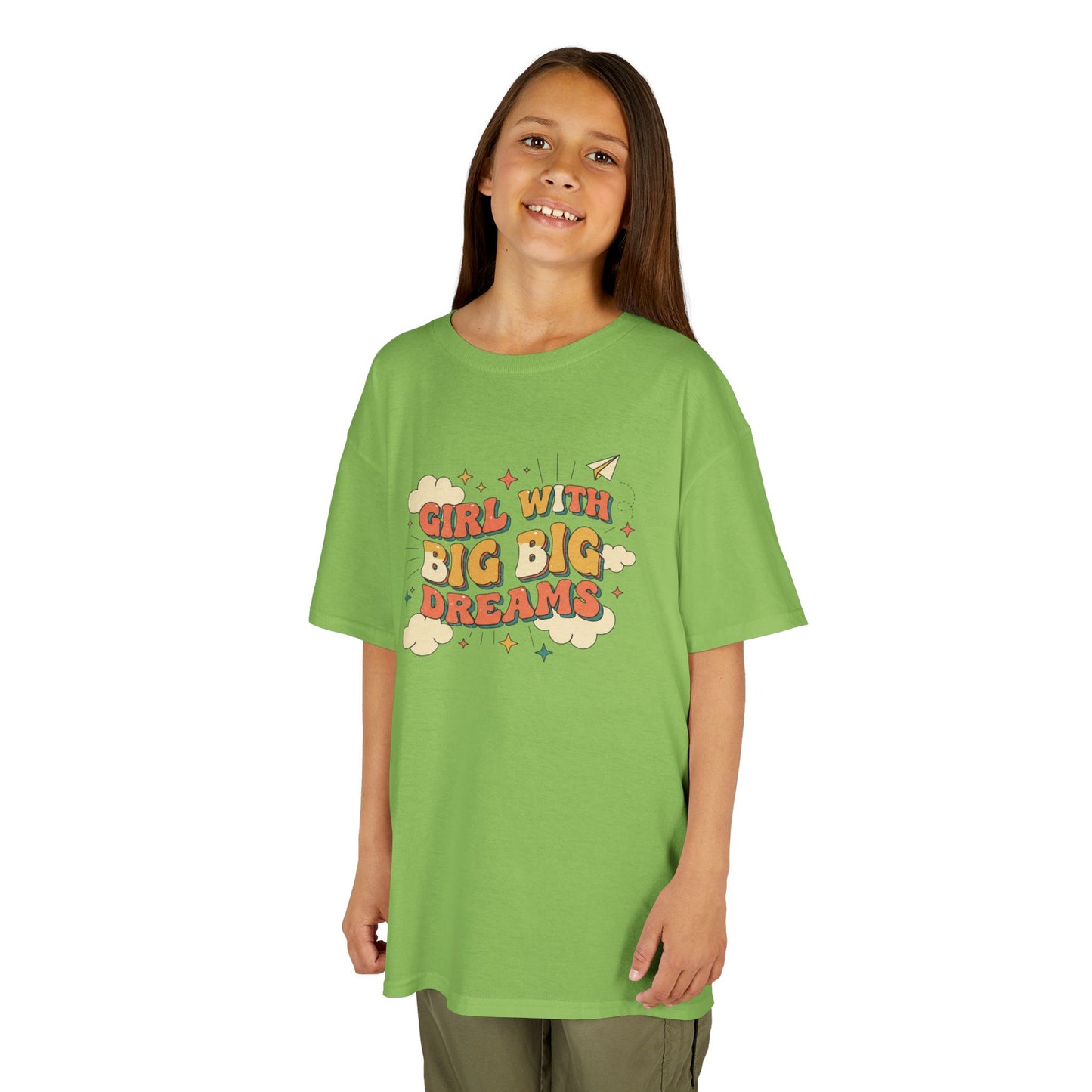 Girl With Big Dreams Tee
