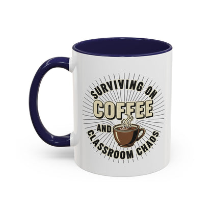 Surviving on Coffee Mug