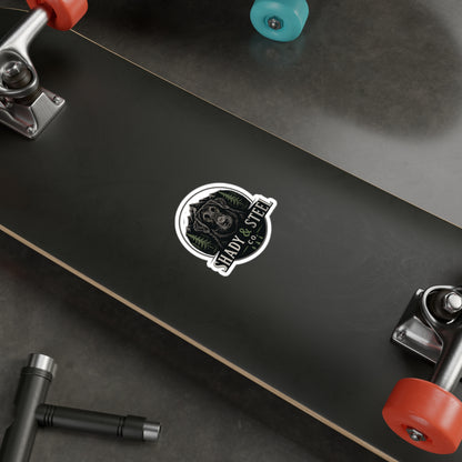 Shady & Steel Co. Logo Sticker
