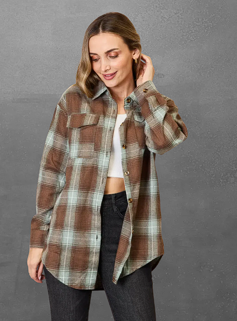 Summit Plaid Relaxed Shirt