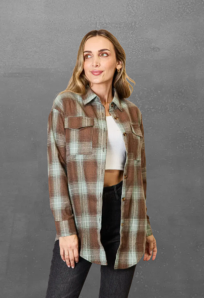 Summit Plaid Relaxed Shirt