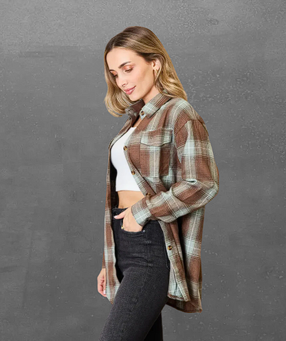 Summit Plaid Relaxed Shirt