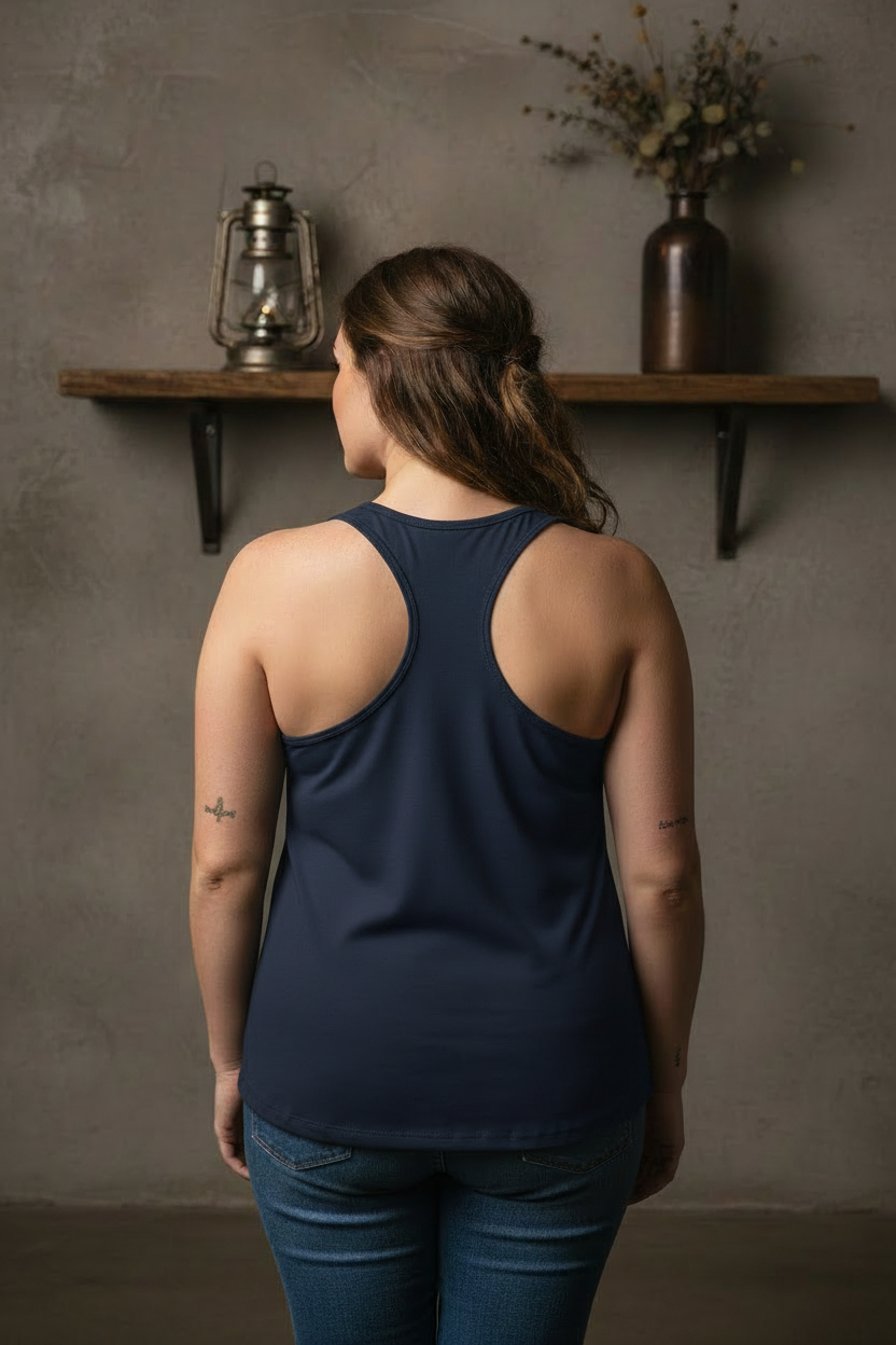 Back Navy