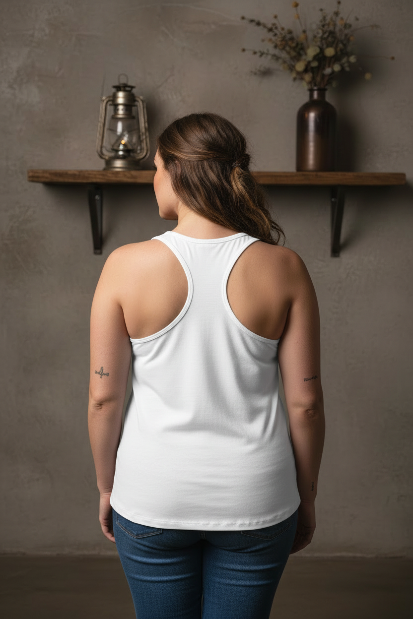 Back White