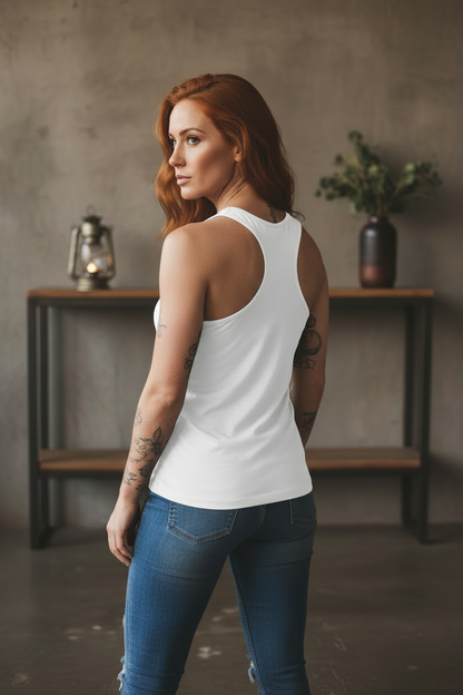 Back White
