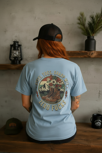 Steel Toes, Sharp Wit, Zero Fucks